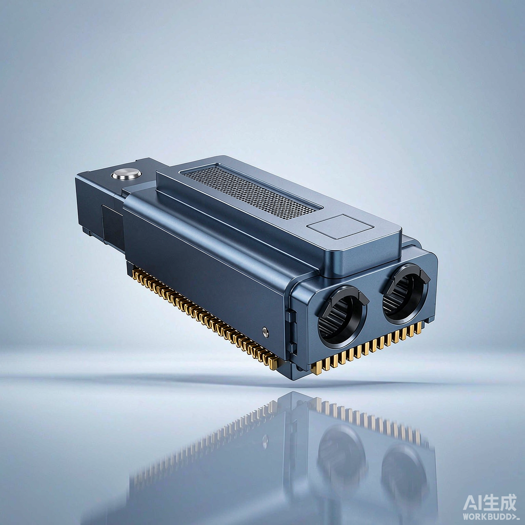 800G optical transceiver for AI data center networks